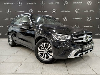 2021 Mercedes-Benz GLC 220 d I (X253) Рестайлинг, чёрный, 4325000 рублей, вид 3