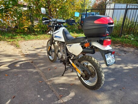 2011 Suzuki DR 650 SE, белый, 550000 рублей, вид 4