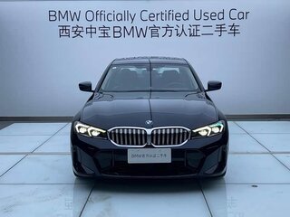 2023 BMW 3 серии Long 320Li VII (G2x) Рестайлинг, чёрный, 2970000 рублей, вид 2