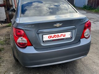 2013 Chevrolet Aveo II, серый, 420000 рублей, вид 3