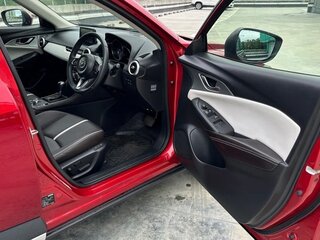 2022 Mazda CX-3 I Рестайлинг, красный, 1470000 рублей, вид 5