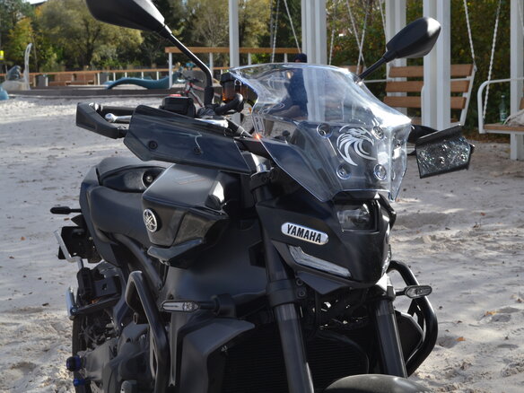 2025 Yamaha MT-09 (FZ-09), чёрный, 1380000 рублей - вид 17