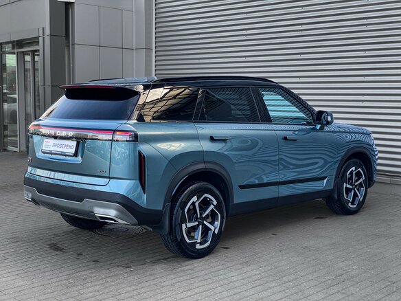 2023 Jaecoo J7 I, серый, 2180000 рублей - вид 4