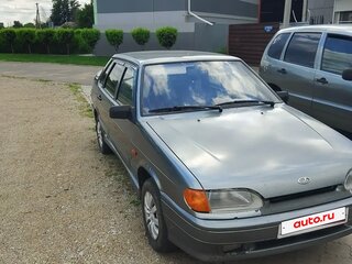 2007 Lada (ВАЗ) 2115, серебристый, 230000 рублей, вид 2