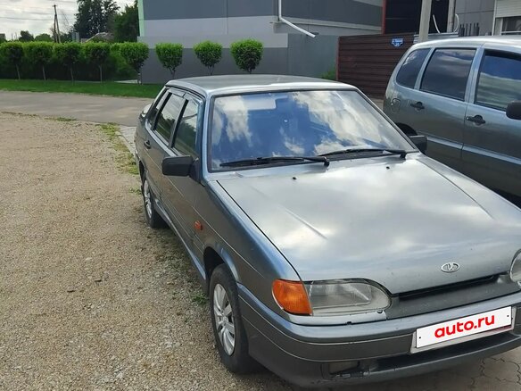 2007 Lada (ВАЗ) 2115, серебристый, 230000 рублей - вид 1