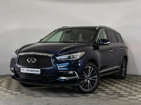 Infiniti QX60 I Рестайлинг