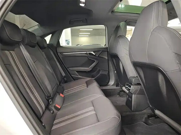 2022 Audi A3 35 TFSI IV (8Y), белый, 2100099 рублей - вид 14