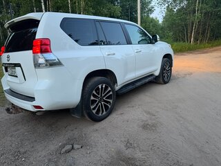 2011 Toyota Land Cruiser Prado 150 Series, белый, 2450000 рублей, вид 5