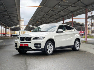 2010 BMW X6 30d I (E71), белый, 1799900 рублей, вид 4