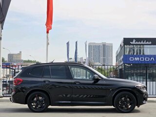2020 BMW X3 20d xDrive III (G01), чёрный, 4585000 рублей, вид 4