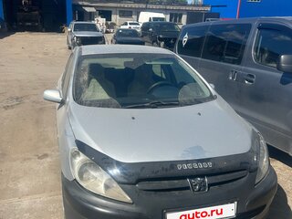 2003 Peugeot 307 I, серебристый, 120000 рублей, вид 1
