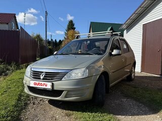 2014 Renault Logan I Рестайлинг, бежевый, 560000 рублей, вид 1