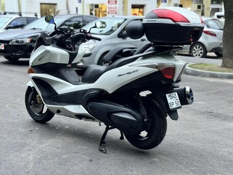 2013 Honda Silver Wing 400, белый, 450000 рублей, вид 5