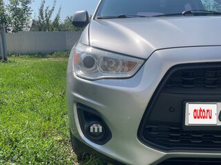 2013 Mitsubishi ASX I Рестайлинг, серебристый, 860000 рублей, вид 3