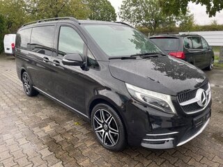2019 Mercedes-Benz V-Класс Extra Long 300 d экстра длинный III (W447) Рестайлинг, чёрный, 6250000 рублей, вид 1