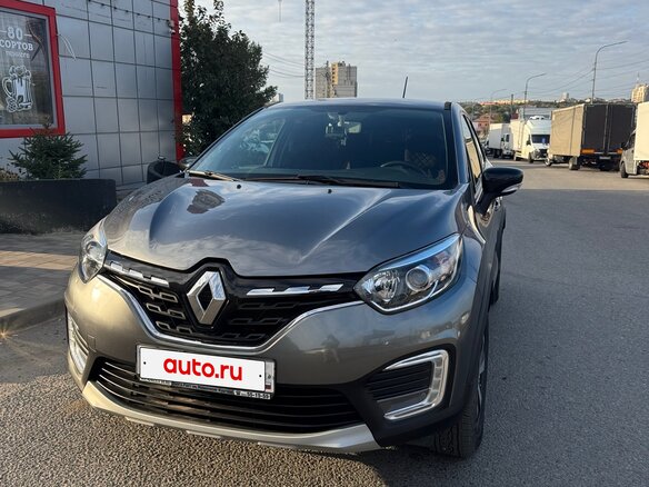 2021 Renault Kaptur I Рестайлинг, серый - вид 1