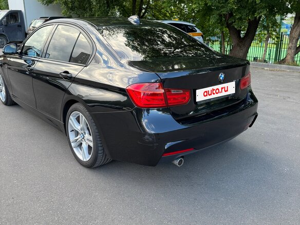 2013 BMW 3 серии 320d VI (F3x), чёрный, 2050000 рублей - вид 7