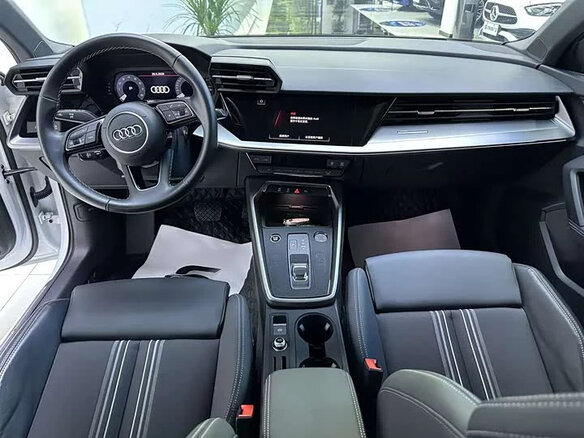 2023 Audi A3 35 TFSI Long IV (8Y), белый, 1830000 рублей - вид 7