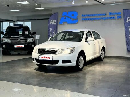 Skoda Octavia II (A5) Рестайлинг