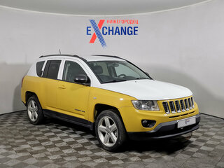 2012 Jeep Compass I Рестайлинг, белый, 754000 рублей, вид 3