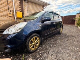 2010 Nissan Note I Рестайлинг, синий, 600000 рублей, вид 3
