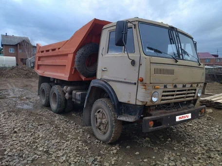 1994 КамАЗ 5511, бежевый, 600000 рублей, вид 1