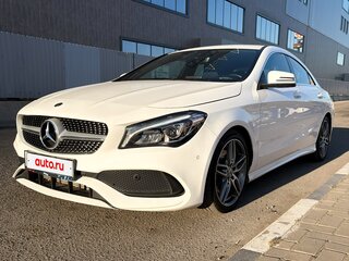 2018 Mercedes-Benz CLA 250 I (C117, X117) Рестайлинг, белый, 2500000 рублей, вид 1
