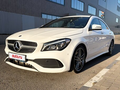 2018 Mercedes-Benz CLA 250 I (C117, X117) Рестайлинг, белый, 2500000 рублей, вид 1