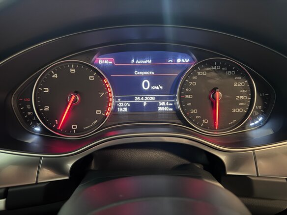 2012 Audi A7 I (4G), чёрный, 3879000 рублей - вид 17