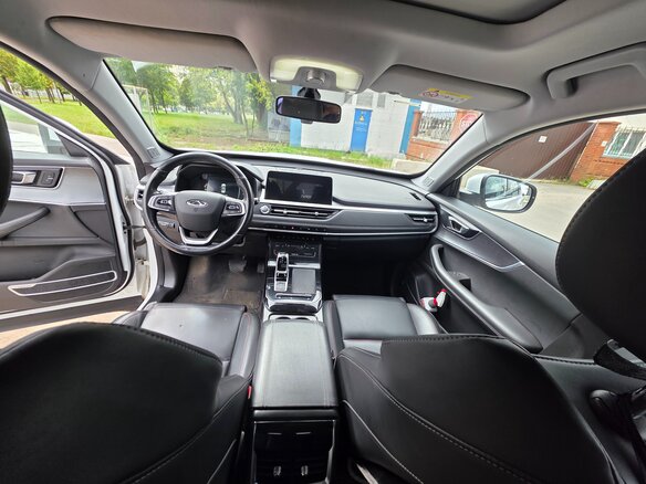2021 Chery Tiggo 7 Pro I, белый, 1400000 рублей - вид 9