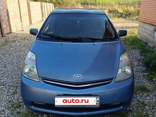 2007 Toyota Prius II Рестайлинг (XW20), голубой, 760000 рублей, вид 2