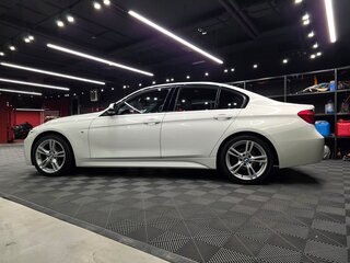 2018 BMW 3 серии 320i xDrive VI (F3x) Рестайлинг, белый, 2700000 рублей, вид 5