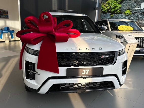 2026 Jeland J7, белый, 3409000 рублей - вид 9