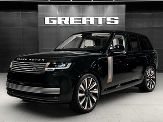 2026 Land Rover Range Rover P615 MHEV V, чёрный, 37000000 рублей, вид 1