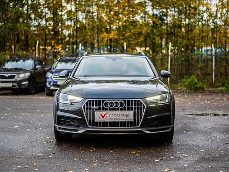 2018 Audi A4 allroad V (B9), чёрный, 3100000 рублей, вид 3