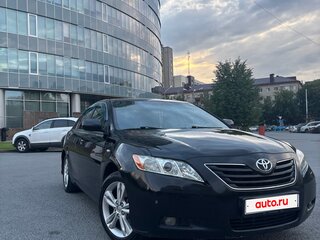 2007 Toyota Camry VI (XV40), чёрный, 950000 рублей, вид 3