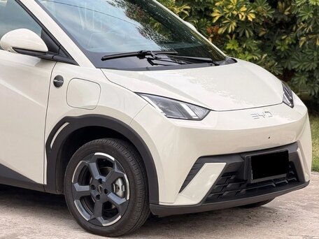 2025 BYD Seagull 38.88 kWh I Рестайлинг, бежевый, 1650000 рублей, вид 4