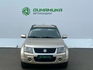 2010 Suzuki Grand Vitara II Рестайлинг, золотистый, 920000 рублей, вид 2