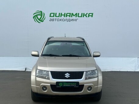 2010 Suzuki Grand Vitara II Рестайлинг, золотистый, 920000 рублей, вид 2