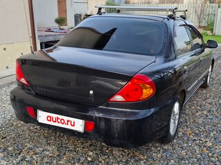 2008 Kia Spectra I Рестайлинг 2, чёрный, 200000 рублей, вид 3