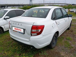 2023 Lada (ВАЗ) Granta I Рестайлинг, белый, 482333 рублей, вид 3