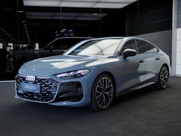 2026 Audi A5 L III (B10), голубой, 6399000 рублей