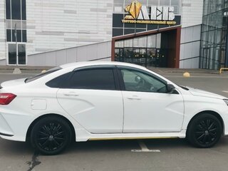 2016 Lada (ВАЗ) Vesta I, белый, 830000 рублей, вид 2