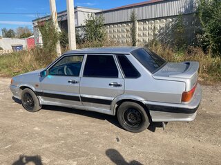 2004 Lada (ВАЗ) 2115, серый, 100000 рублей, вид 2