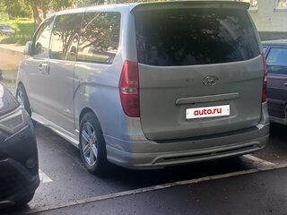 2008 Hyundai Grand Starex I, серебристый, 1500000 рублей, вид 4