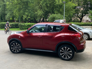 2011 Nissan Juke I, пурпурный, 698000 рублей, вид 4