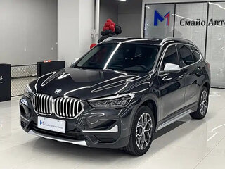 2022 BMW X1 Long 20Li sDrive II (F48) Рестайлинг, чёрный, 1900606 рублей, вид 3