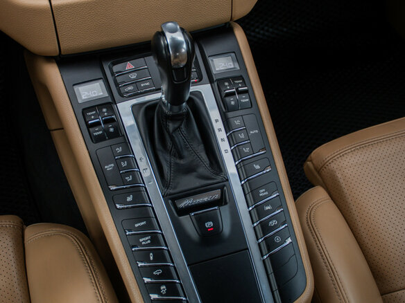 2017 Porsche Macan S I, синий - вид 21