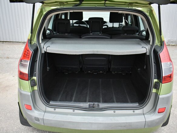 2008 Renault Scenic II Рестайлинг, зелёный, 399000 рублей - вид 14