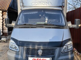 2012 ГАЗ ГАЗель (3302), серебристый, 1500000 рублей, вид 1